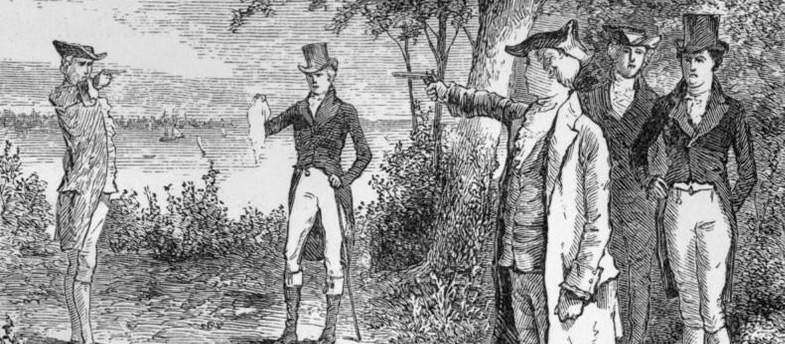 Burr-Hamilton Duel